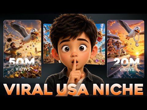 The Best USA YouTube Niche Nobody’s Talking About Yet | ai se video kaise banaye