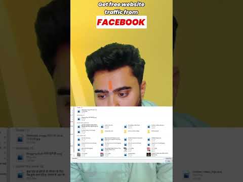Free website traffic from facebook using image links