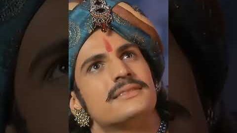 Akbar love Jodha at first sight #love #jodhabai #jodhaakbarserial #jodhaakbar #desi #jalal