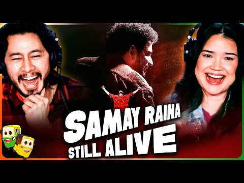 Samay Raina – STILL ALIVE Stand Up Reaction!
