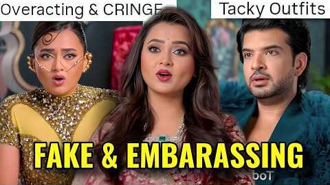TEJASSWI & KARAN KUNDRA’S NEW SHOW IS EXTREMELY BAD: DESI BLING NETFLIX SHOW