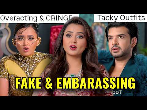 TEJASSWI & KARAN KUNDRA’S NEW SHOW IS EXTREMELY BAD: DESI BLING NETFLIX SHOW
