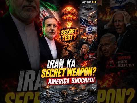 Iran Ke “Secret Weapon” Se America Hairaan? Abbas Araghchi Ka Bada Bayan #shorts #viral #iran