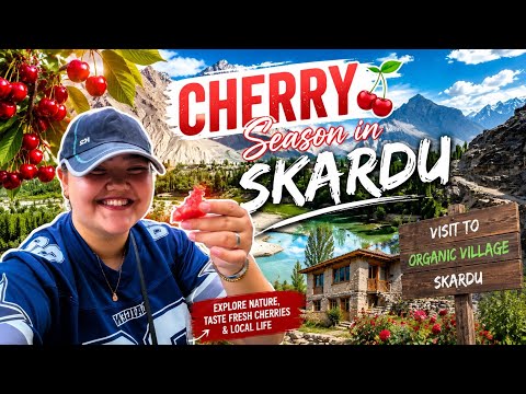 In Time For Cherry Season π | Second Skardu Tour π| Desi Korean