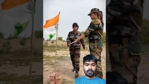पासवर्ड बता कर ही अंदर आएगा फौजी तू #army #shortsfeed #indianarmy #shorts