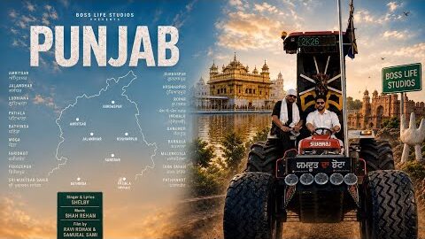 Punjab (Official Video) | Shelby | Shah Rehan | Boss Life Studios | New Punjabi Song 2026