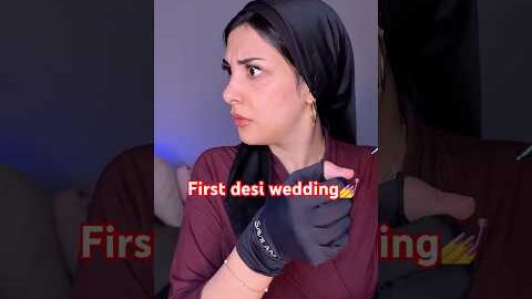 desi wedding nails pt 1/2