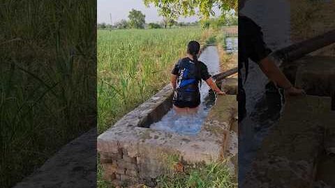 desi 🏊♂️🌾….#desi #village #girl #viral #trending #shorts #lifestyle #youtube #trend #swimming