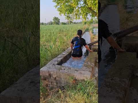 desi 🏊‍♂️🌾….#desi #village #girl #viral #trending #shorts #lifestyle #youtube #trend #swimming
