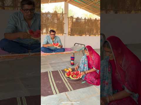 देसी AC 😍 #desi #ac #rajasthan #garmi #jugad #making #village #video #youtube #youtubeshorts #short