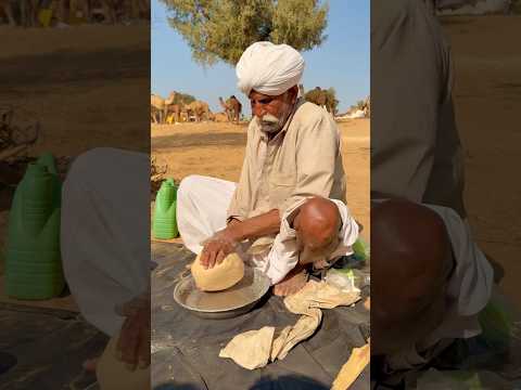 राजस्थानी देसी पिज़्ज़ा 😍 #rajasthani #desi #villagelife #culture #subscribe