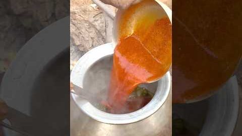 गाँव का देसी खाना #rajasthani #village #cooking #food #desi #culture #shorts