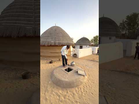 गाँव में पानी की व्यवस्था #rajasthani #village #water #supply #desi #culture #viral #shorts