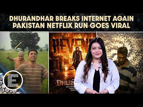 Ranveer Singh’s Dhurandhar 2 Is Now Triggering Full Global Netflix Chaos Online | WATCH