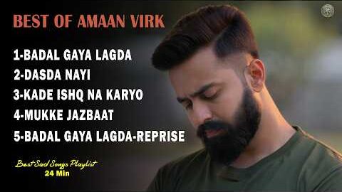 New Punjabi Sad Songs 2026 – Latest Punjabi Jukebox (24 Mins) | Heart Touching Hits
