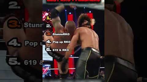 Ranking Randy Orton RKO & Finishers Combo