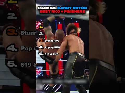 Ranking Randy Orton RKO & Finishers Combo