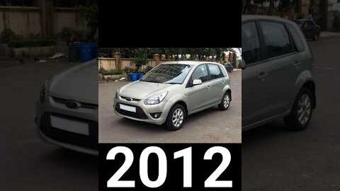 Ford Figo, Aspire and Freestyle Evolution(2010-2021) #viral #trending #youtubeshorts #shortsfeed #yt