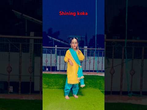 Shining koka 💃  | Latest punjabi songs 2026 | official video #punjabisong #trendingsong #gidhasteps
