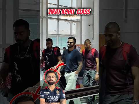 Virat Kohli HEAVY Security at Airport! π | Cinematic Entry | Sitaare” Arijit Singh Ikkis Status song