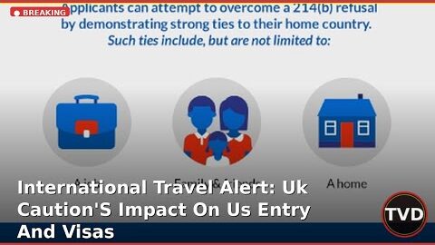 International Travel Alert: UK Caution’s Impact on US Entry and Visas