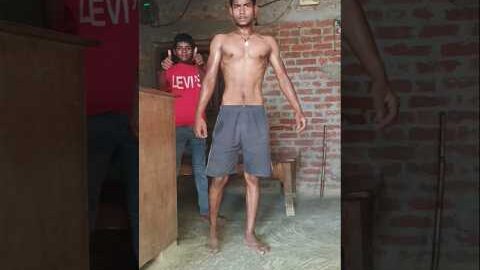 rangdari ka hola 😱 fitness #home #hardwork #desi #body#viral