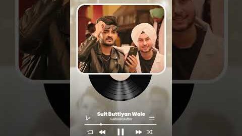 Suit Buttiyan Wale | Sukhreet Buttar | New Punjabi Songs 2026 | Punjabi songs
