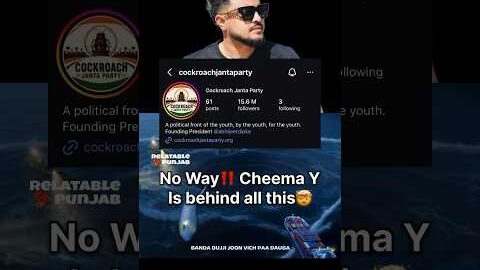 Cheema Y is Behind CJP 😱 #cheemay #viral #shorts #cjp #viral #trending #newpunjabisong #punjabi