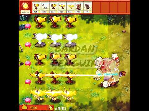 PVZ FUSION اختبار قوة ملك سبليت ليزري #gameplay #pvzfusion #gaming #shorts #Pvz1 #reels #games
