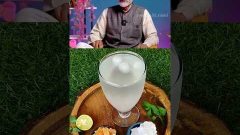 🥶 No AC Needed! This Desi Drink Will Save Your Body in Summer 🔥💧 | Gond Katira Drink