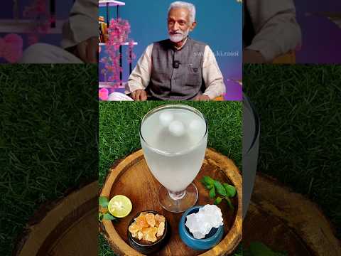 🥶 No AC Needed! This Desi Drink Will Save Your Body in Summer 🔥💧 | Gond Katira Drink