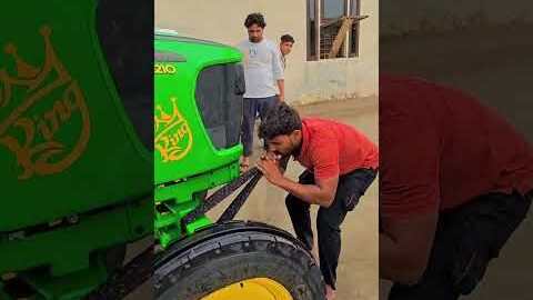 Desi power with bullu bhai😎💯☠️
