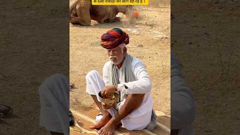 Rajasthani 😍😊 #desi #rajasthani #food #shorts