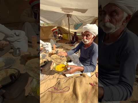 गाँव का देशी और सबसे शुद्ध खाना #rajasthani #village #cooking #food #desi #life #style #shorts