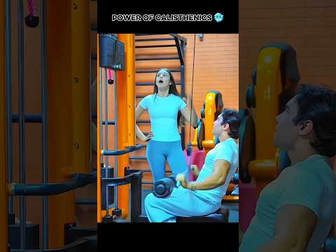 power of calisthenics 🥶 part-52 #calisthenics #motivation #fitness #workout #challenge #shorts #edit