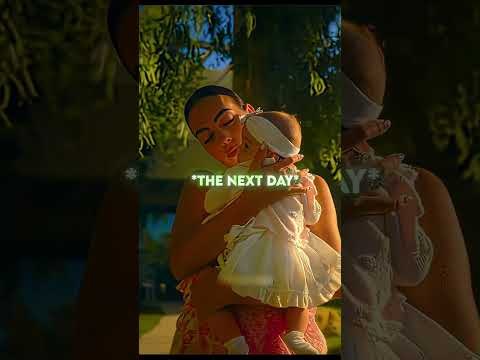 Ronaldo became emotional after the news of twins. #viral #youtubeshorts #shortsfeed #ytshorts