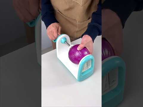 Onion ని పువ్వులా కోయడం | Garnish Knife #unboxing#productreview#amazonfinds#meesho#gadgetsreview