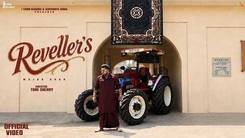 Reveller’s (Official Video) Major Brar | Rich | Inder | New Punjabi Songs 2026 |SKY @JTownRecordz1