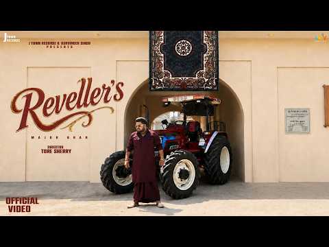 Reveller’s (Official Video) Major Brar | Rich | Inder | New Punjabi Songs 2026 |SKY @JTownRecordz1