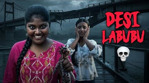 Desi Labubu কে নিয়ে ব্রিজে কেনো গেলাম 💀 #video @RipaandDipa