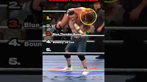 Ranking WWE Wrestlers Coolest Counters Pt3