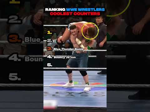 Ranking WWE Wrestlers Coolest Counters Pt3