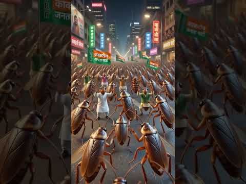 😘cockroach Janata party 😀#shorts #shortvideo #trending #cokrochjantaparti