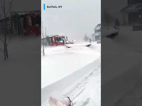 Winter storm: Arctic temps, wind, snow and ice grip US #Shorts