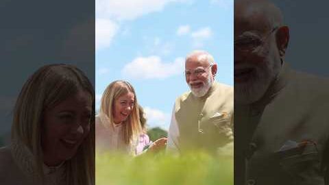 Inside PM Modi’s impactful visit to Italy | #shorts