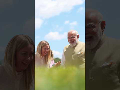 Inside PM Modi’s impactful visit to Italy | #shorts