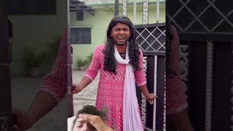 सकीना बनी सेंटा क्लॉस 🤣🤣 #shorts
