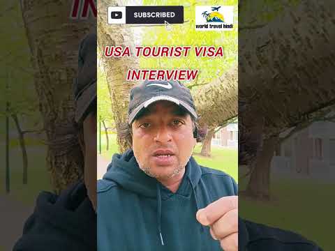 USA tourist visa interview questions #shorts  #shortsvideo #youtubeshorts #1million #viral