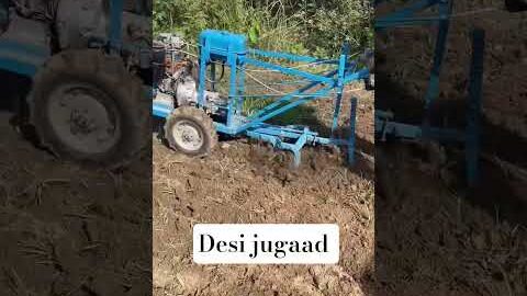 Amazing Desi Jugaad by Farming #Desi #Jugaad #Jugad #Farming #Kheti #Khetibadi #Agriculture #Tractor
