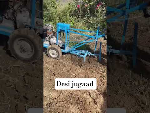 Amazing Desi Jugaad by Farming #Desi #Jugaad #Jugad #Farming #Kheti #Khetibadi #Agriculture #Tractor